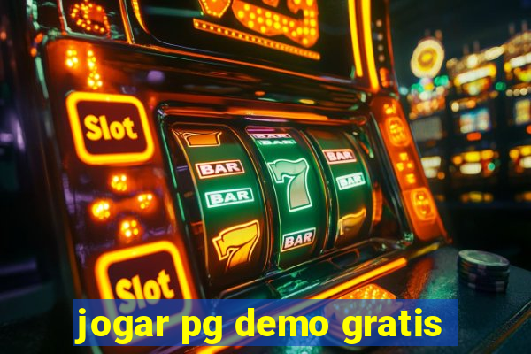 jogar pg demo gratis